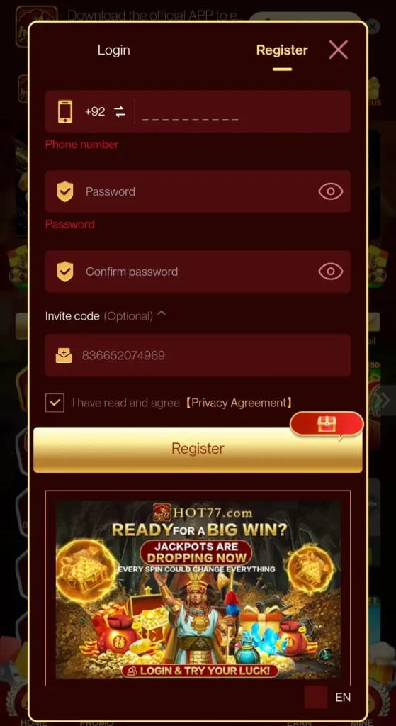 HOT77 Game
