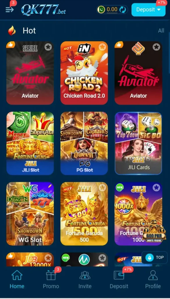 KQ777 Game