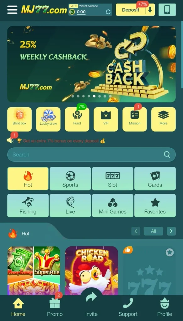MJ77 Game Apk