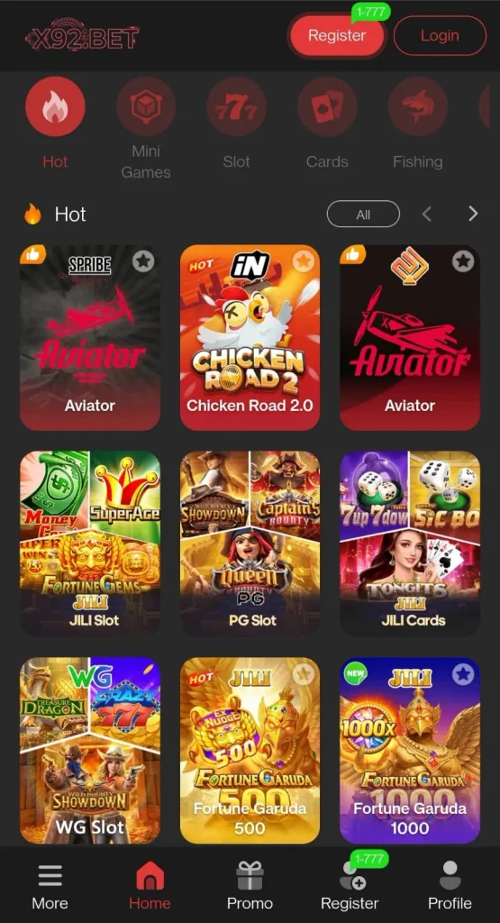 X92 Game